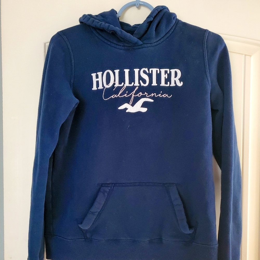 Hollister Boys hooded sweatshirt